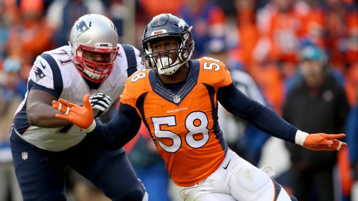Von Miller cree que es posible obtener 30 sacks en un año