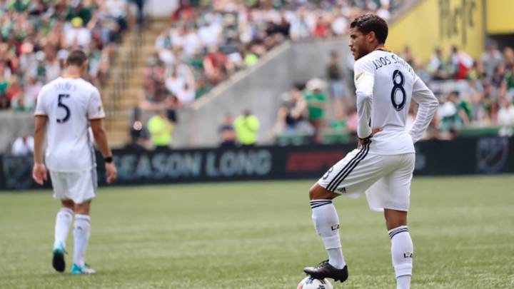 El Galaxy cae 3-1 ante los Timbers en el debut de Jonathan