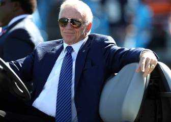 Jerry Jones gasta 16 millones en fiesta del Salón de la Fama