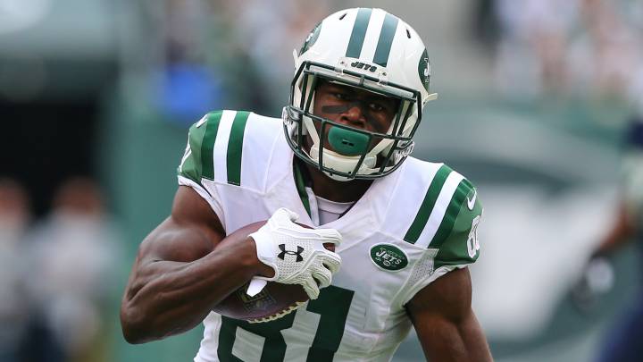 Quincy Enunwa, se perderá toda la temporada por una lesión en el cuello.