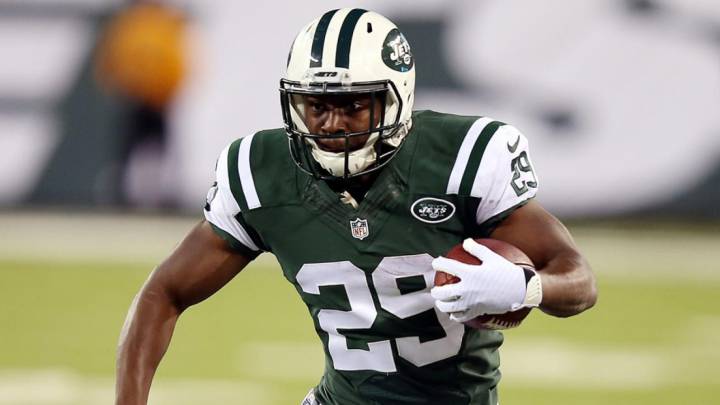 Bilal Powell, gran esperanza de los Jets en NFL Fantasy 2017.