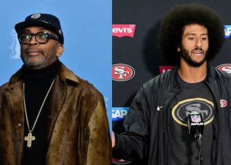 Spike Lee apoya un rally a favor de Colin Kaepernick