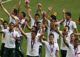 Hoy hace 5 años que México fue de oro... ¿qué pasó con esta generación?