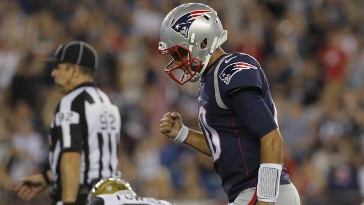 Garoppolo roba el show a Goodell en New England