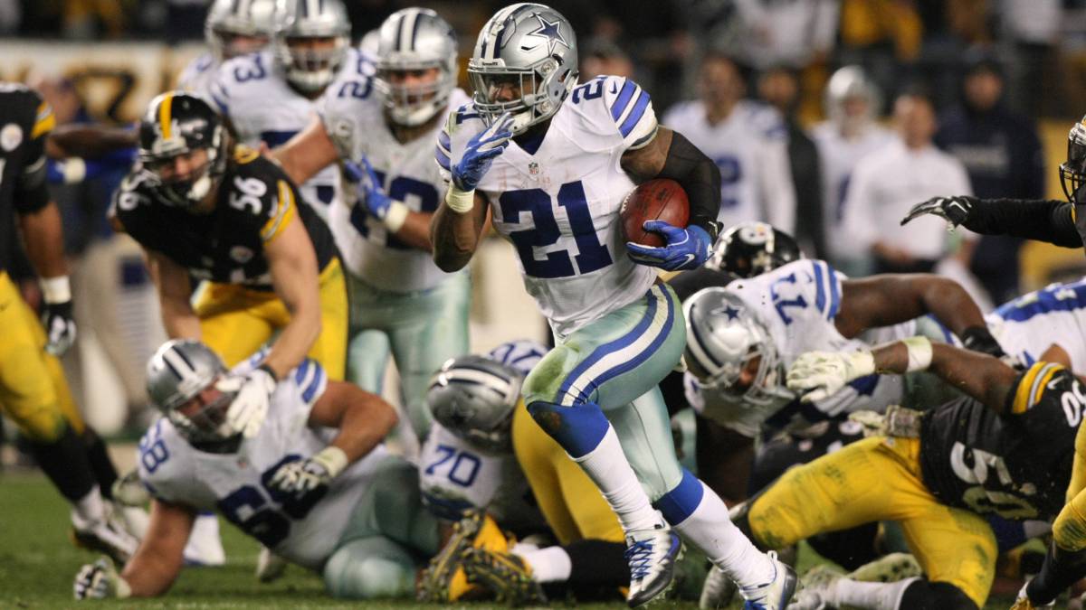 NFL suspende seis partidos a Ezekiel Elliot