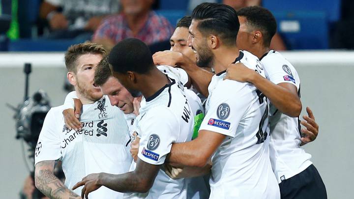 Hoffenheim 1-2 Liverpool goles resultado y resumen: Previa Champions League