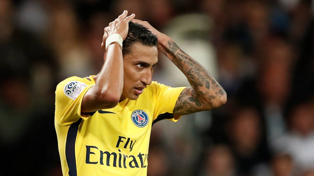 ¡La enorme vacilada de Di María a Cristiano, Neymar y Messi! ¡La enorme vacilada de Di María a Cristiano, Neymar y Messi!