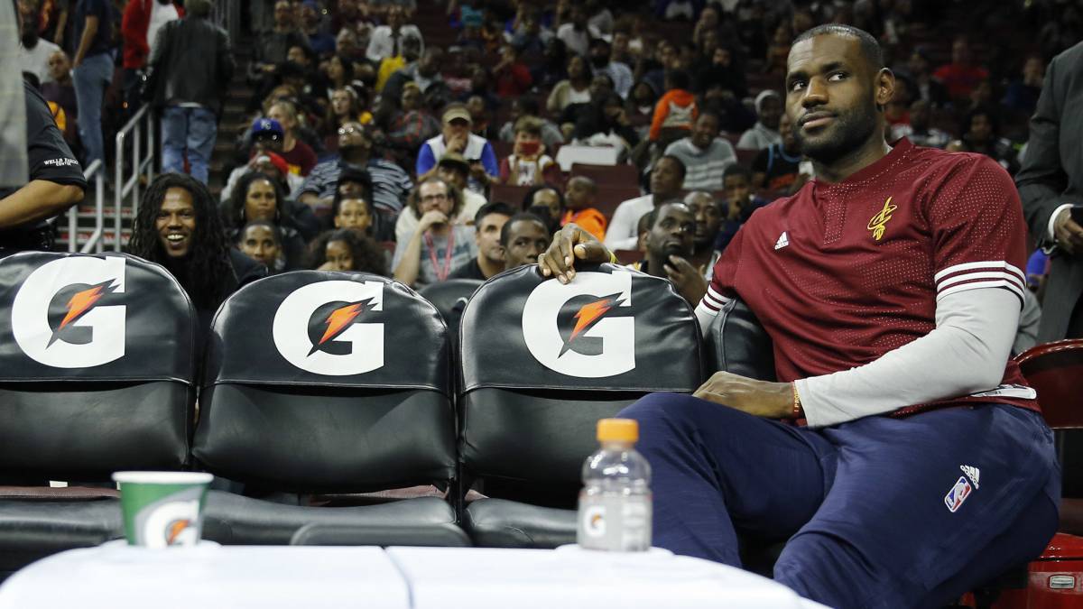 LeBron James vuelve a la carga contra Donald Trump