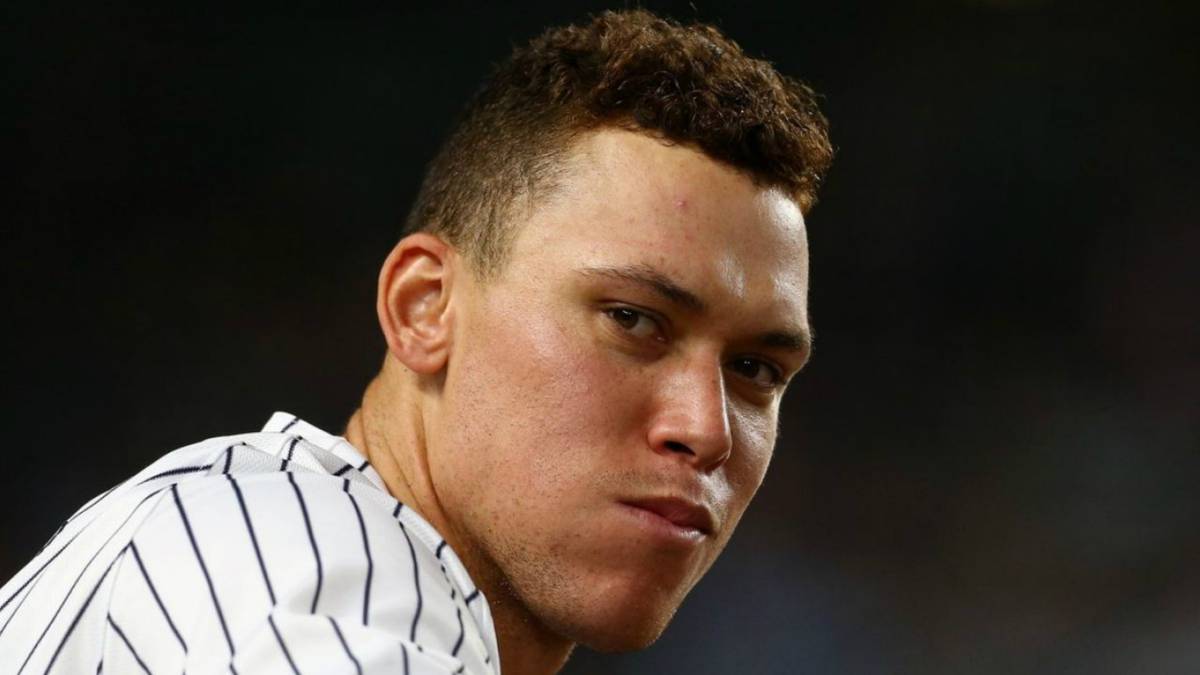 MLB: Aaron Judge para MVP: Más Veces Ponchado. El toletero de los Yankees está en un profundo bache que destaca por su falta de contacto en el béisbol.