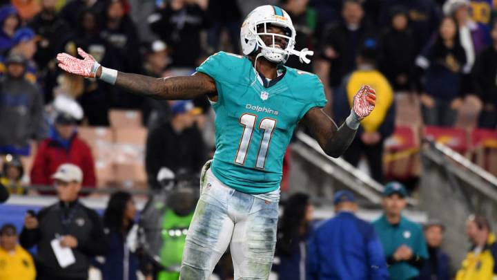 DeVante PArker tiene el talento y el físico para ser uno de los mejores WR de la NFL.