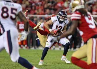 Una nueva catástrofe de Paxton Lynch en los Broncos