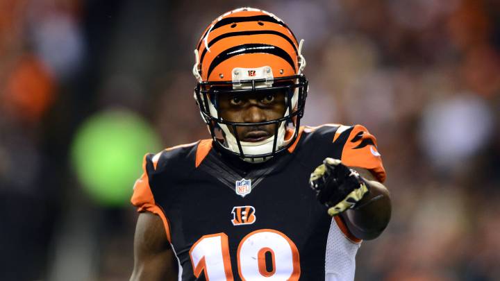 A.J Green es uno de los mejores WR de la NFL.