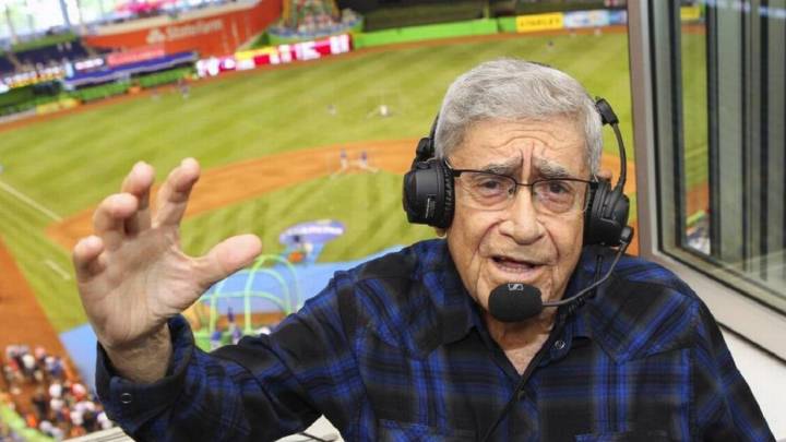Murió el legendario Felo Ramírez, la voz cubana del béisbol