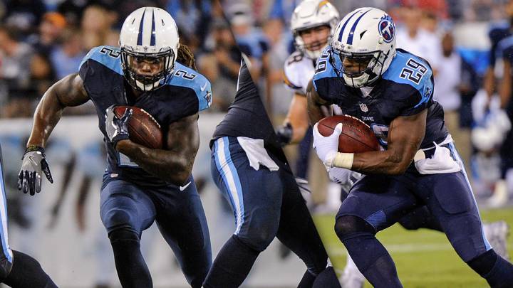 El back field de los Titans es el mejor de la NFL.