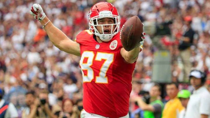 Travis Kelce peleará por ser el mejor TE de la NFL Fantasy 2017.