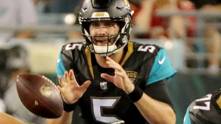 Vuelta atrás: los Jaguars apuestan por Blake Bortles