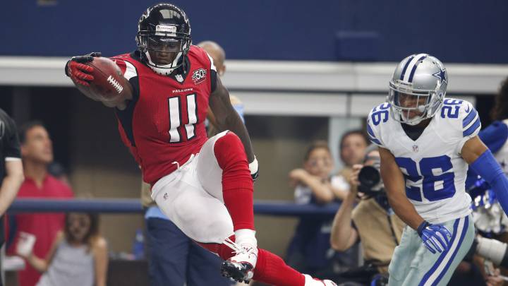 Julio Jones, es el mejor wide receiver de la NFL