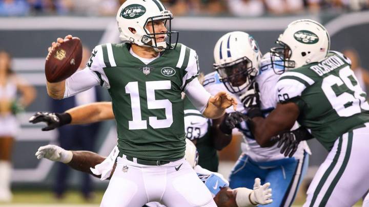 Josh McCown será el quarterback titular de los New York Jets esta temporada.