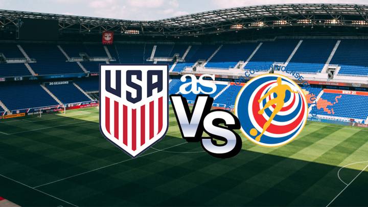 Cómo y dónde ver el Estados Unidos vs Costa Rica