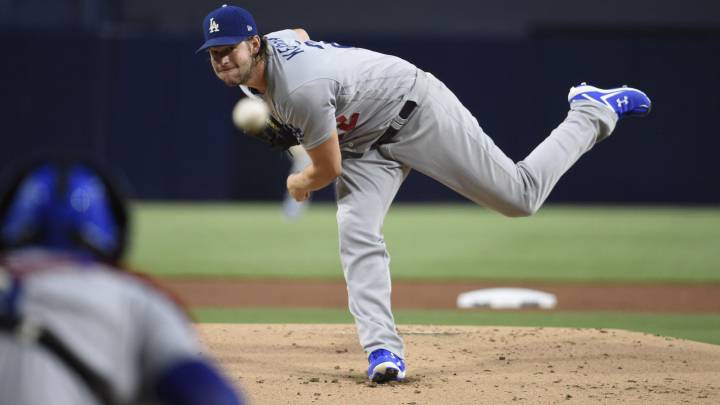 Clayton Kershaw regresó a Los Angeles Dodgers como si no hubiese pasado el tiempo.