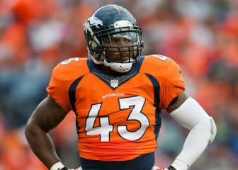 T.J. Ward lidera las sorpresas en el cierre de las plantillas