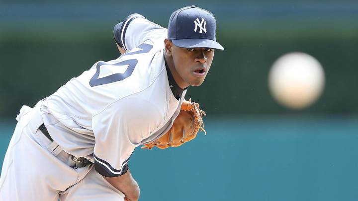 Luis Severino ha demostrado que está a la altura de grandes pitchers en la Liga Americana como Corey Kluber o Chris Sale.