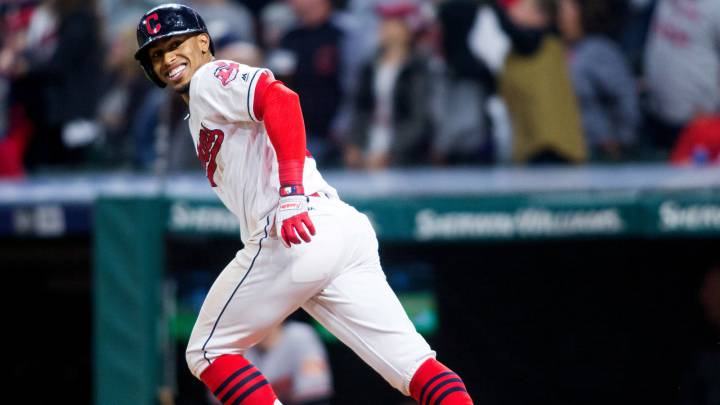 Francisco Lindor está tocado por los dioses del béisbol al igual que el resto de miembros de los Cleveland Indians.