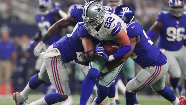 Jason Witten ha sumado un récord más en el total de yardas de pase con los Dallas Cowboys.