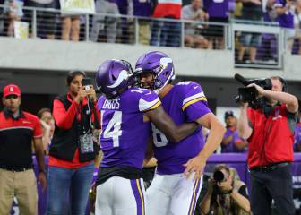 Bradford y la defensiva de Minnesota someten a los Santos