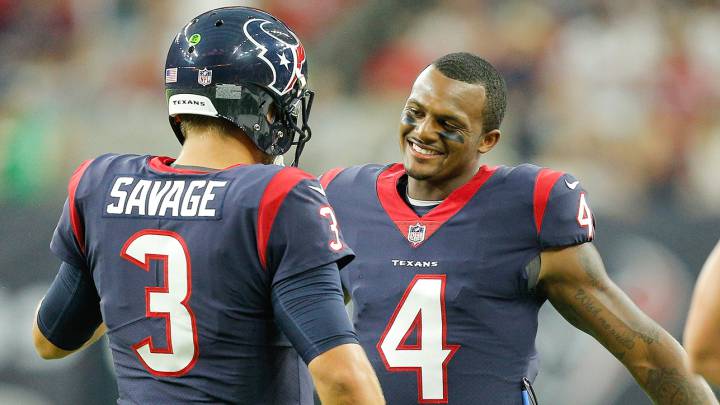 Los Texans necesitan a Duane Brown antes que cambiar de QB