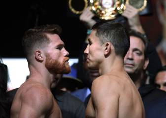 El pesaje Canelo-GGG en imágenes