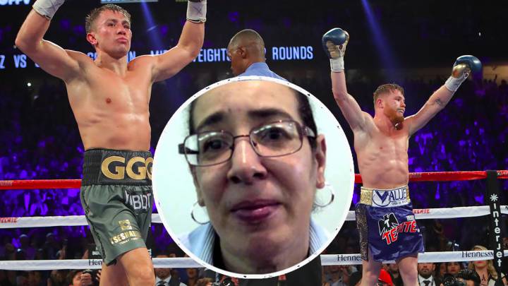 Adalaide Byrd, la jueza que dio el polémico '118-110' para Canelo
