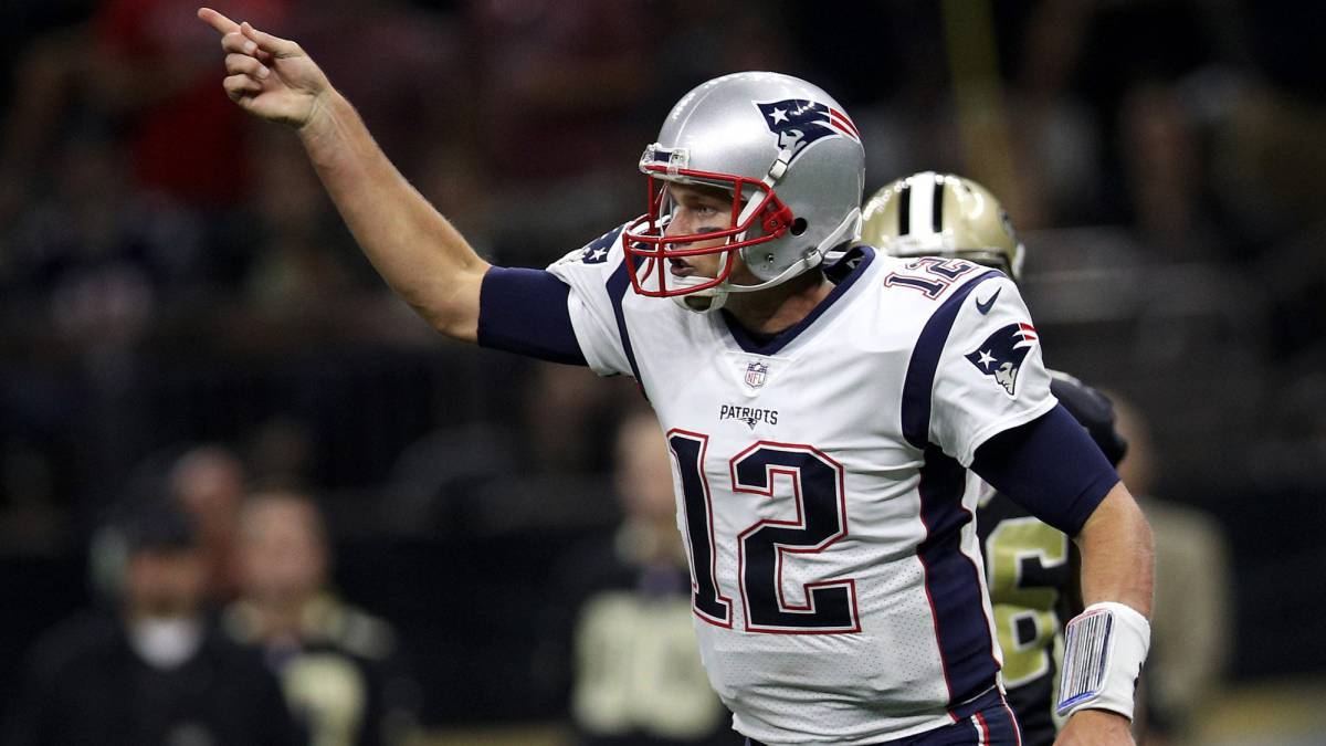 Tom Brady rompe récords y rompe a los Saints