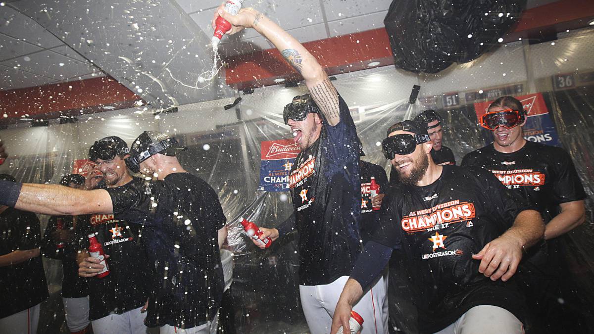 Los Houston Astros han sido capaz de convertirse en el tercer equipo en lograr su clasificación para los playoffs tras ganar su división.