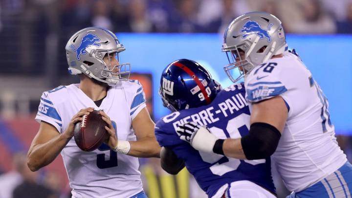 Los Lions se aprovechan de unos Giants dormidos