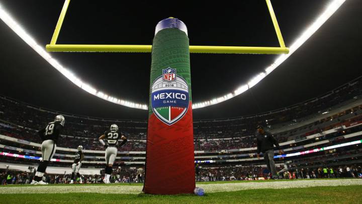 La NFL confía en la revisión del Estadio Azteca y el Patriots-Raiders se jugará
