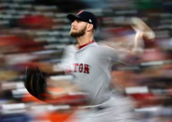 Chris Sale alcanza a Pedro Martínez con su strikeout 300