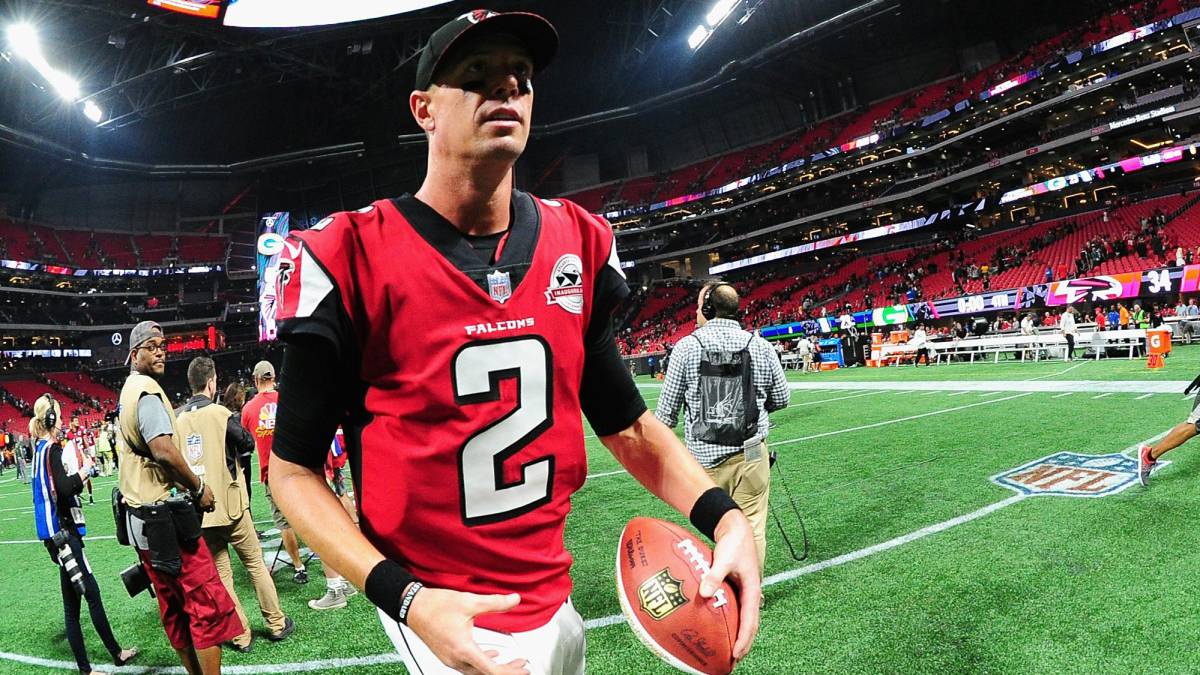 Matt Ryan intentará que sus Atlanta Falcons mantengan su temporada perfecta en la tercera jornada.
