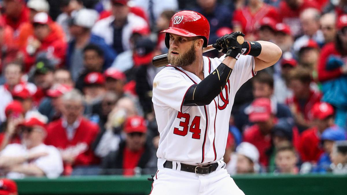 Bryce Harper avanza en su recuperación y Washington Nationals son optimistas de cara a poder contar con él en octubre.