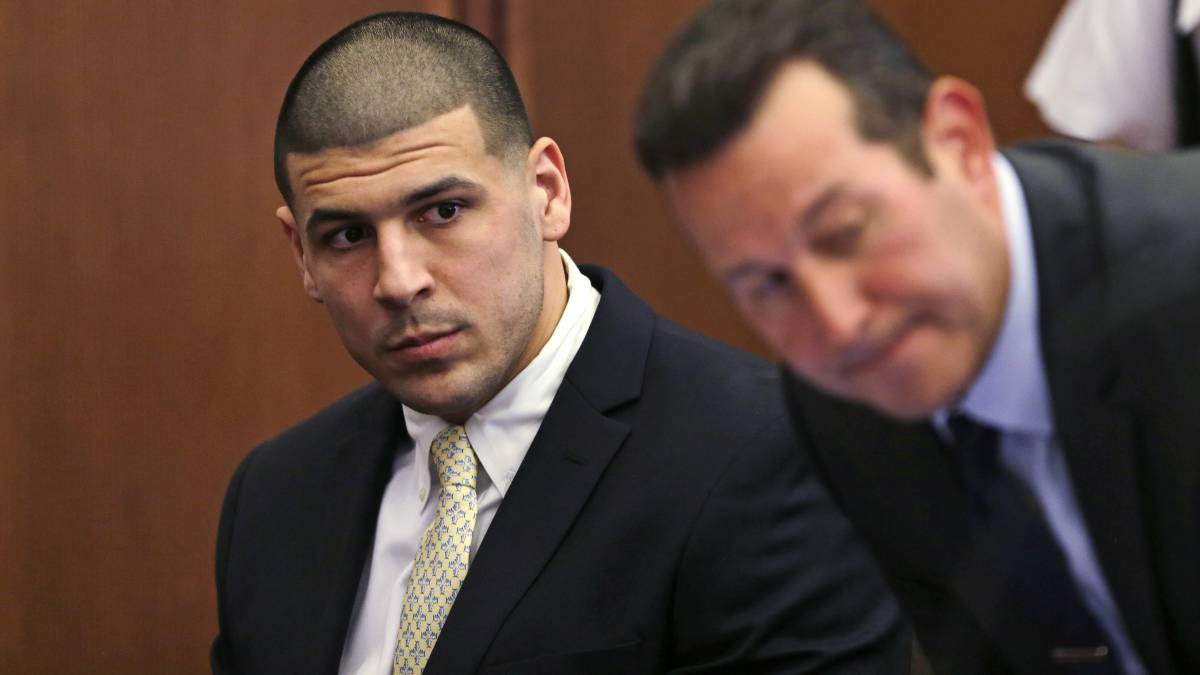 "Aaron Hernandez padecía el peor CTE visto nunca a su edad"