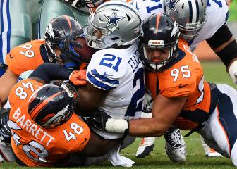 Zeke Elliott asume las críticas por su falta de esfuerzo