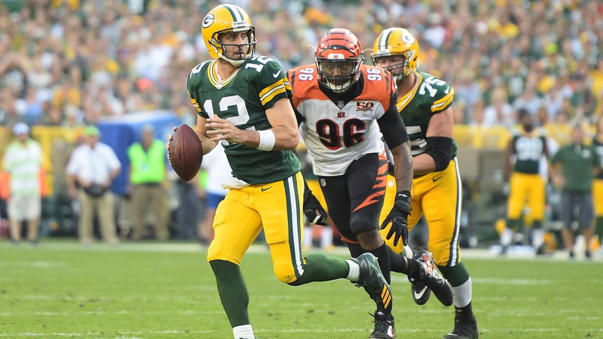 Green Bay sufrió más de lo esperado para acabar con los de Cincinnati por un mal inicio de partido que solventaron pasito a pasito en la segunda mitad.