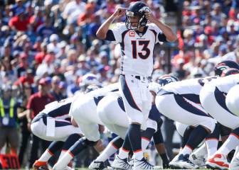 Los Broncos se estrellan en la end zone de los Bills