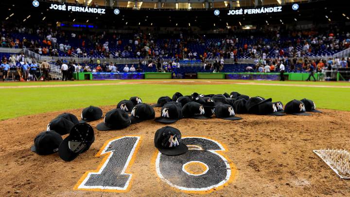 Los Miami Marlins siempre tendrán un lugar especial en su corazón por pitcher José Fernández, del cual se cumple el aniversario de su muerte.