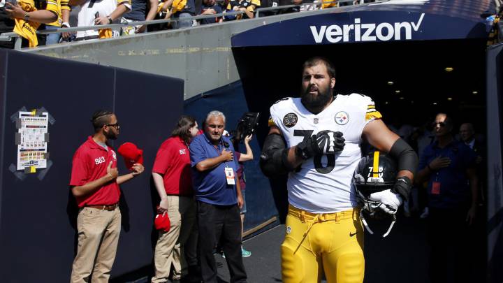 Jugador de los Steelers arrasa en plena polémica Trump