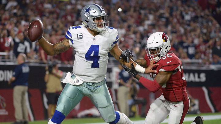 Prescott es la bujía que reactiva el ataque de los Cowboys