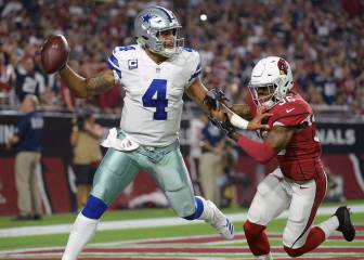 Prescott es la bujía que reactiva el ataque de los Cowboys