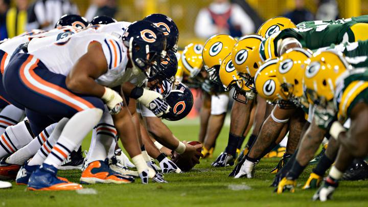 Green Bay Packers vs Chicago Bears, el duelo más antiguo de la historia de la NFL.