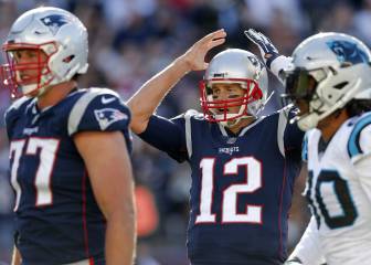 Los Patriots se queman tras jugar con fuego ante Panthers