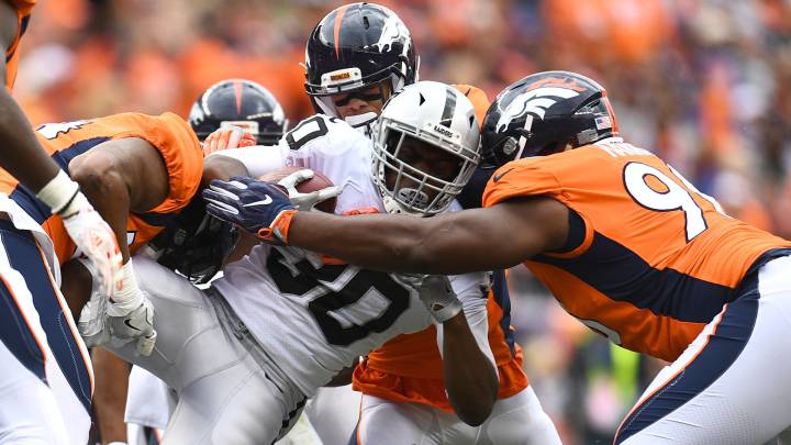 Los Denver Broncos paran la carrera en cifras monumentales